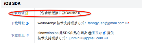 完整的iOS新浪微博分享功能開發 iOS新浪微博分享,新浪微博分享,iOS微博分享