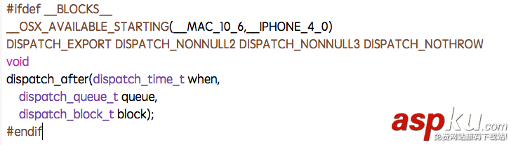 詳解iOS中多線程app開發的GCD隊列的使用 詳解iOS中多線程app開發的GCD隊列的使用