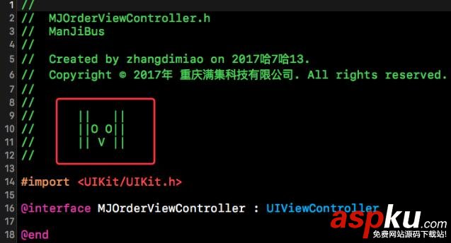 iOS Xcode創建文件時自動生成的注釋方法 iOS,Xcode,創建文件,自動生成,注釋