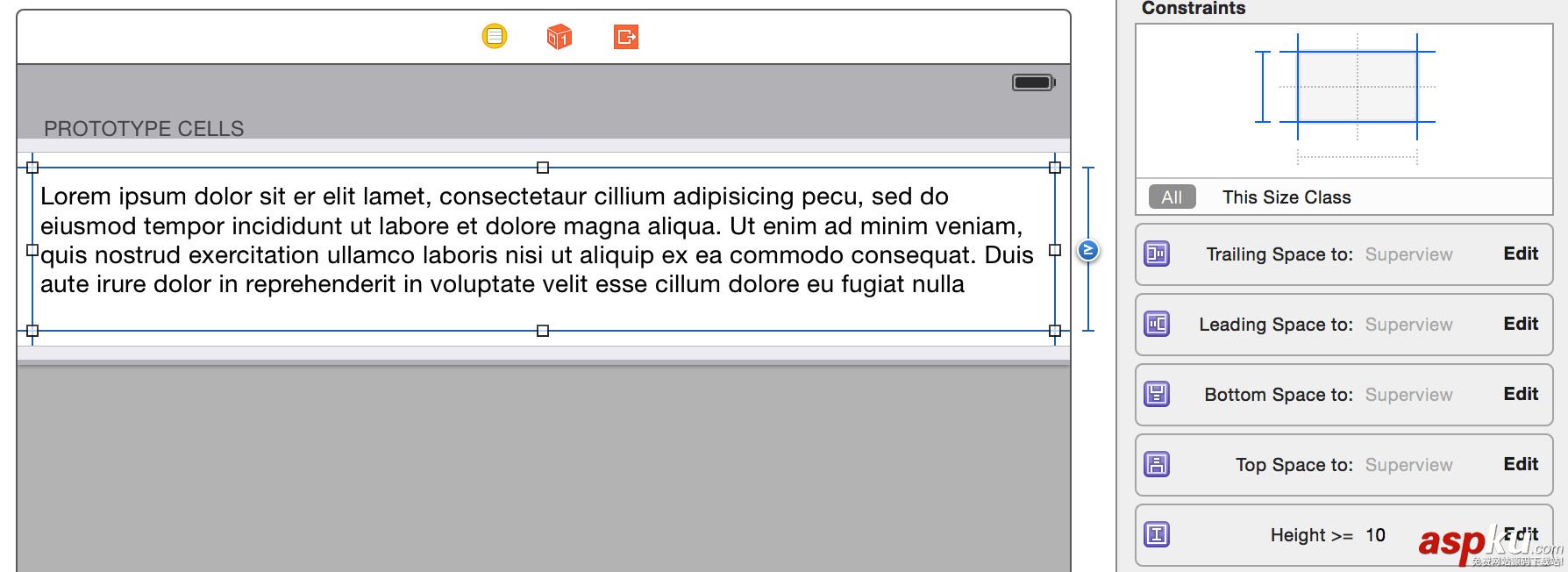 iOS,App開發,黑魔法,cell