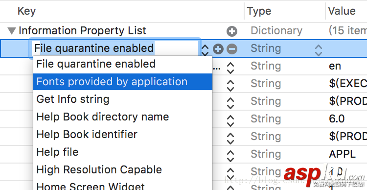 IOS添加自定義字體詳解,IOS,自定義字體詳解