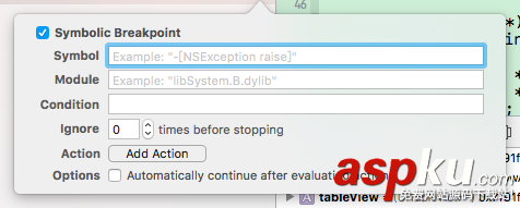 IOS,Xcode調(diào)試常用命令和斷點,Xcode調(diào)試常用命令和斷點總結(jié),Xcode調(diào)試