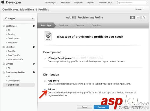 ios,ad,hoc,Ad-Hoc測試,測試推送