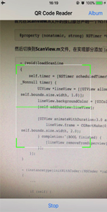 ios使用AVFoundation讀取二維碼的方法 ios,二維碼,AVFoundation