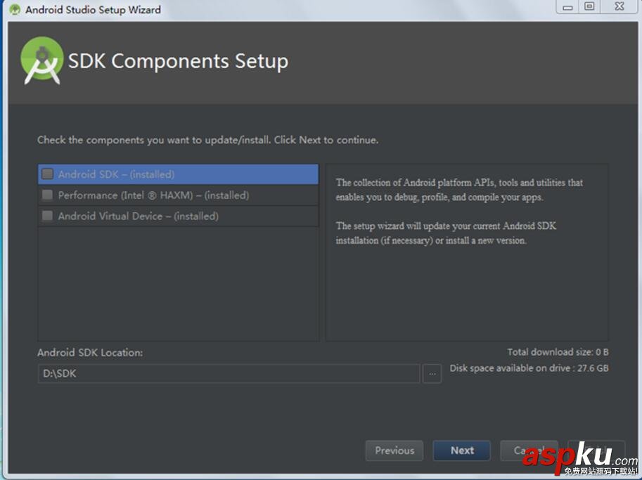 Android,studio,3.0安裝配置方法,3.0安裝教程,3.0安裝