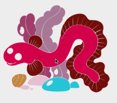 Android不規則圖像填充顏色小游戲 android,圖像填充,顏色,小游戲