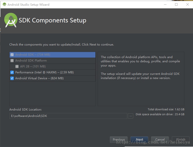 Win10,android,studio,開發環境配置