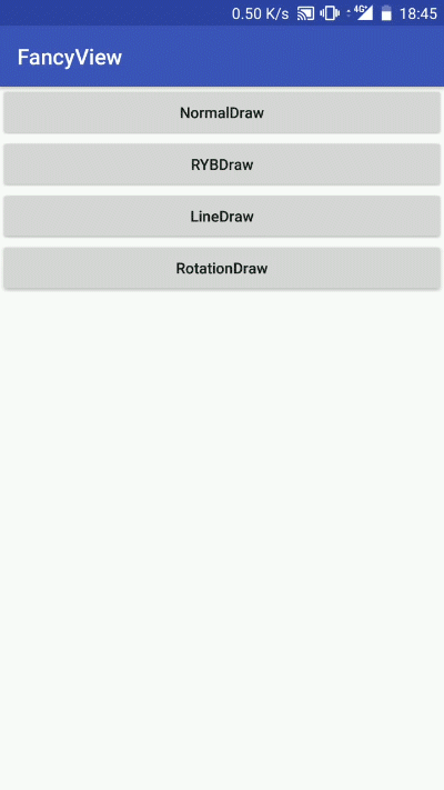 android,fancyview,炫酷動畫,開屏動畫