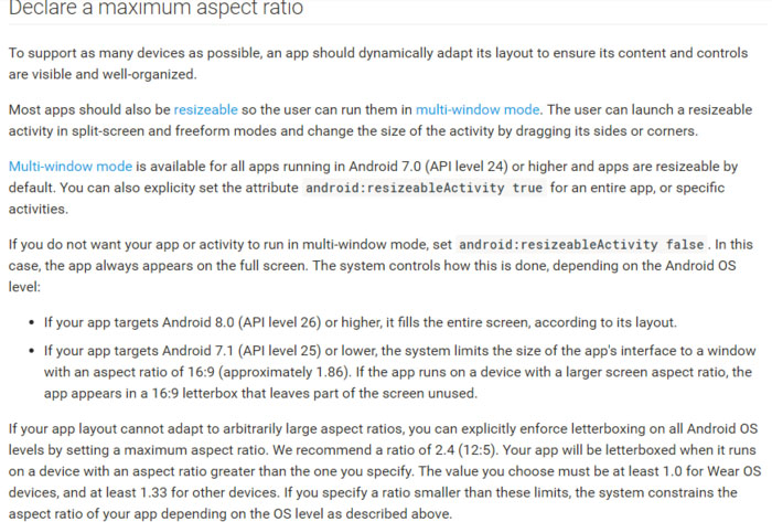 Android,全面屏,異形,適配