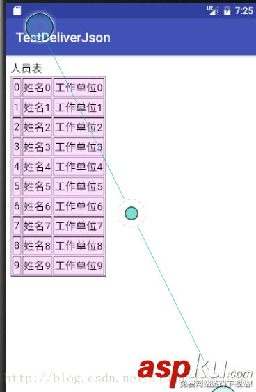 Android WebView交互傳遞json字符串并解析的方法 android,webview,json,字符串