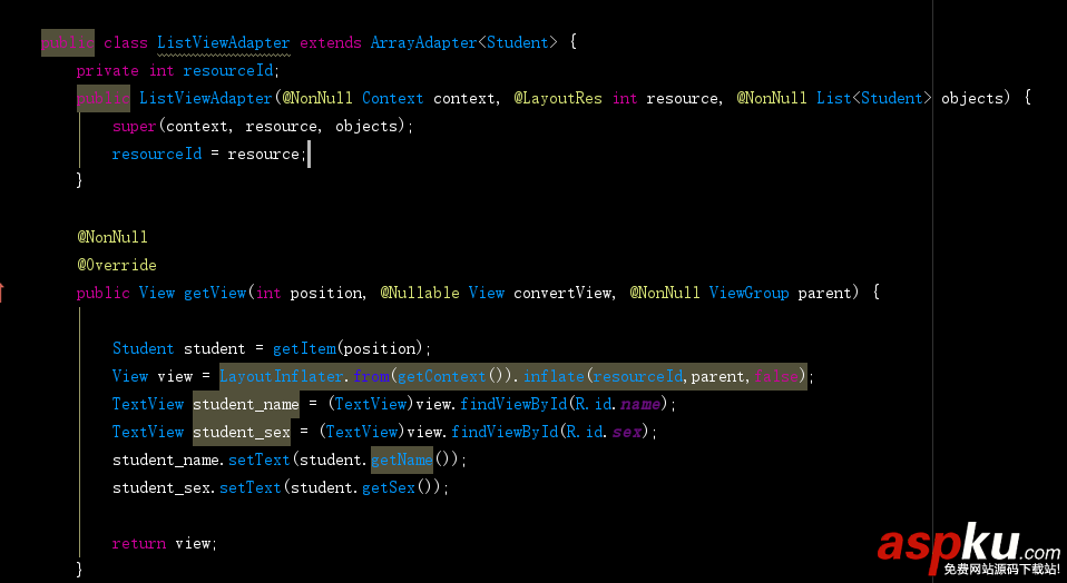 android,listview,recycleview
