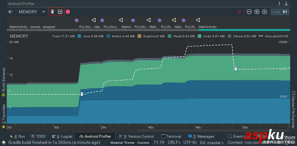 Android,Studio,3.0內(nèi)存泄漏,內(nèi)存泄漏