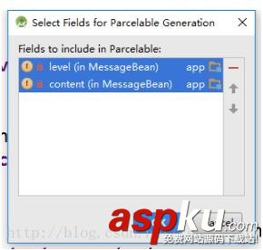 AndroidStudio,Parcelable插件