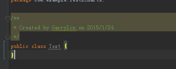 android,studio,自動注釋,注釋