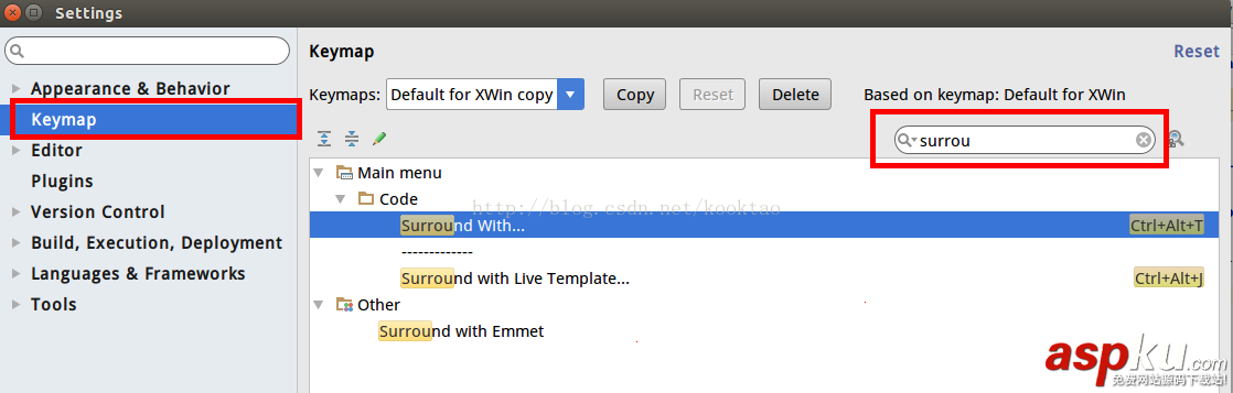 Android Studio中快捷鍵實(shí)現(xiàn)try catch等功能包含代碼塊的實(shí)現(xiàn)方法 AndroidStudio,快捷鍵,try,catch,代碼