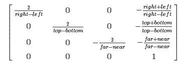 OpenGL,ES,正交投影