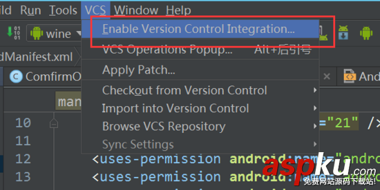 androidstudio,ignore,android,studio,入門教程,忽略