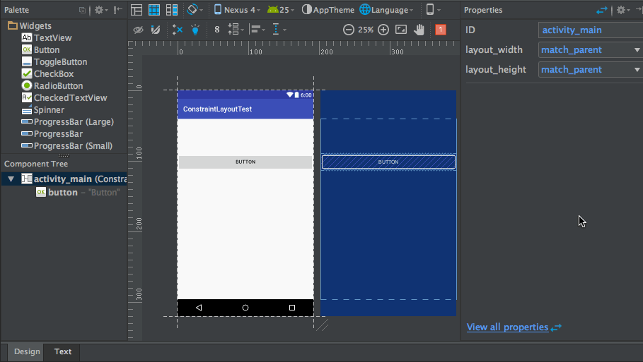 Android,ConstraintLayout