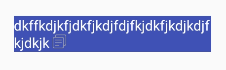 Android,多行文本,末尾,圖片排版