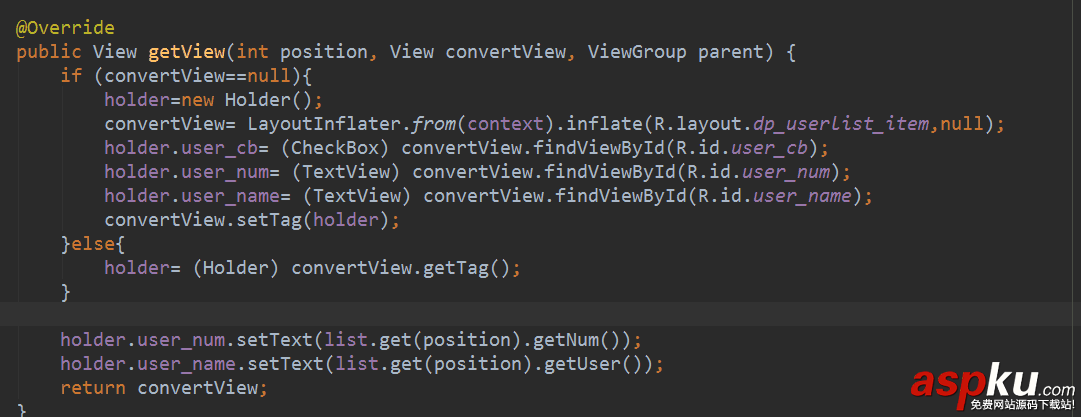 RecyclerView,添加頭部,尾部,Android