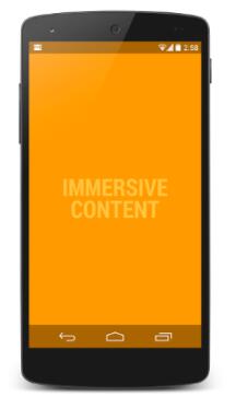 Android,沉浸式,虛擬按鍵,NavigationBar