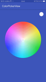 Android,view,圖片選色器