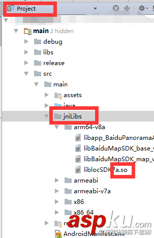 Android開發中libs和jinLibs文件夾的作用詳解 android,jinlibs,libs文件夾