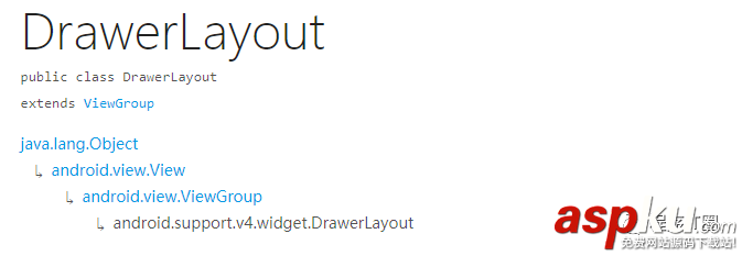 Android官方的側(cè)滑控件DrawerLayout的示例代碼 Android側(cè)滑控件,android,側(cè)滑DrawerLayout,側(cè)滑菜單