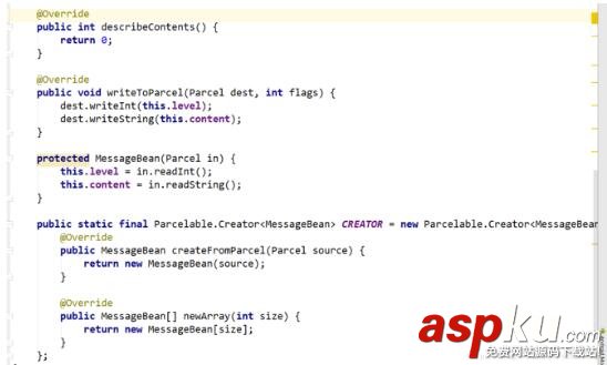 AndroidStudio,Parcelable插件