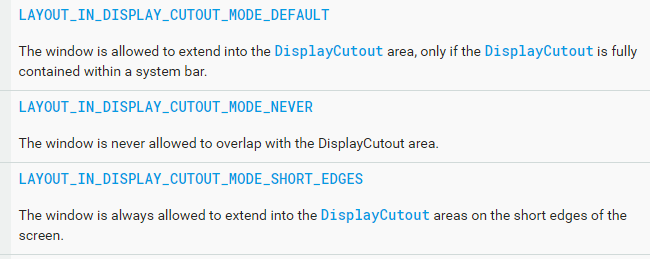 Android,全面屏,異形,適配