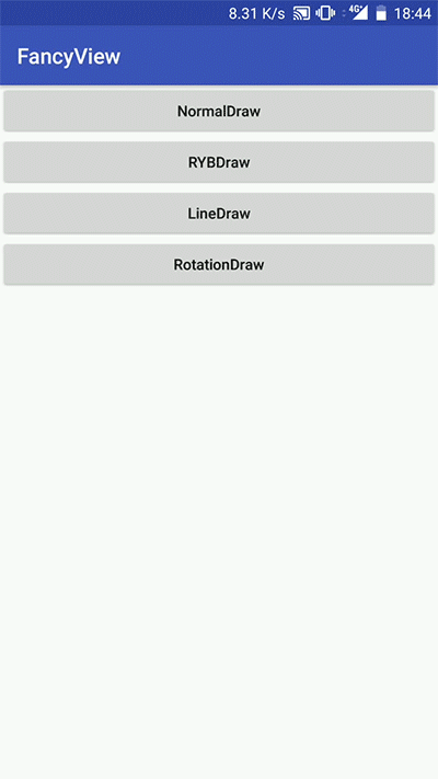 android,fancyview,炫酷動畫,開屏動畫
