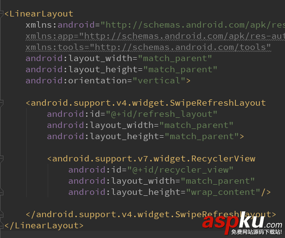 Diycode,上拉加載,下拉刷新,Fragment
