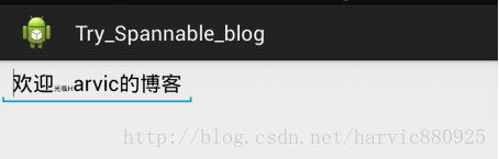 spannablestring,居中,加粗,換行