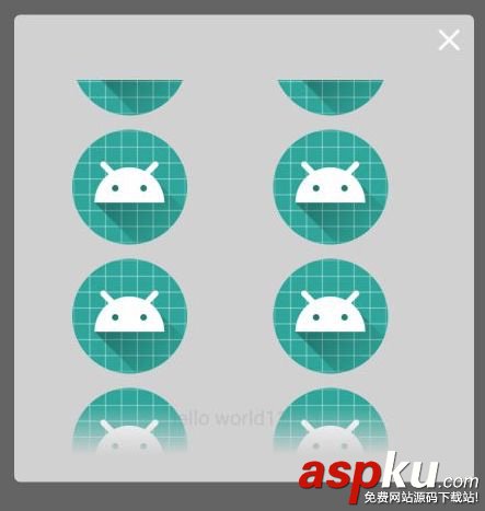 Android中recyclerView底部添加透明漸變效果 recyclerview,漸變,android,透明