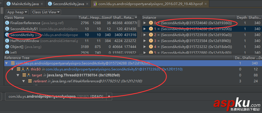 Android,Studio,MAT,內(nèi)存泄漏