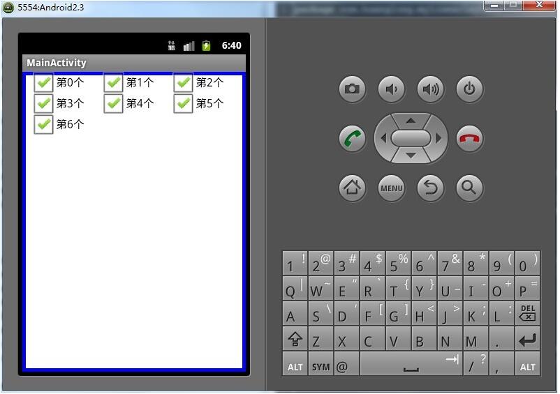 Android,LinearLayout,自動換行