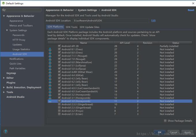 Win10,android,studio,開發環境配置