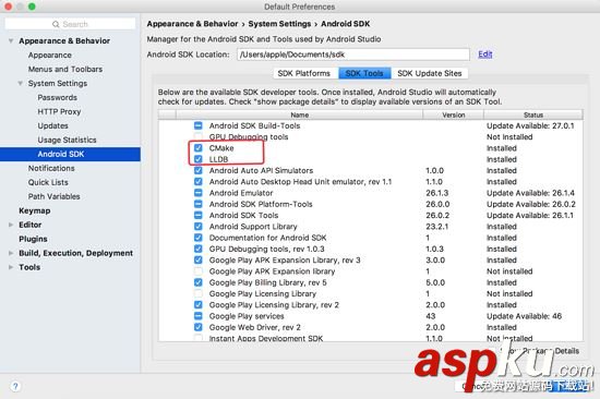 AndroidStudio,JNI,+Gradle3.0,Android,Studio