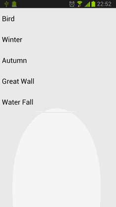 Android中軸旋轉(zhuǎn)特效,Android圖片瀏覽器,Android旋轉(zhuǎn)特效