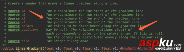 Android中recyclerView底部添加透明漸變效果 recyclerview,漸變,android,透明