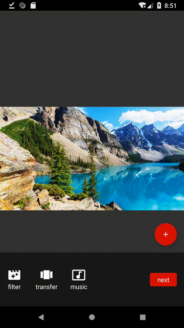 Android,仿抖音,照片電影,代碼