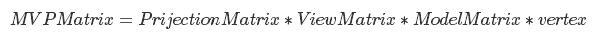 OpenGL,ES,矩陣變換,數(shù)學(xué)原理