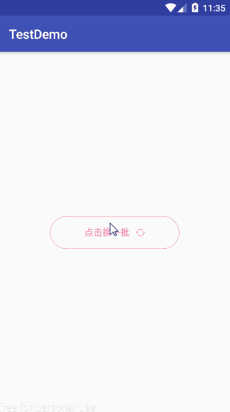 Android開發仿bilibili刷新按鈕的實現代碼 Android開發,bilibili,刷新按鈕