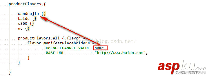 多渠道打包,AndroidStudio,Gradle