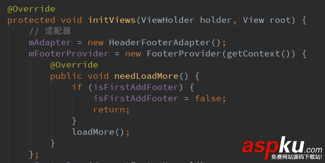 Diycode,上拉加載,下拉刷新,Fragment
