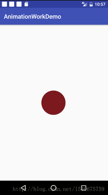 Android,動畫,實現(xiàn)小球擬合動畫