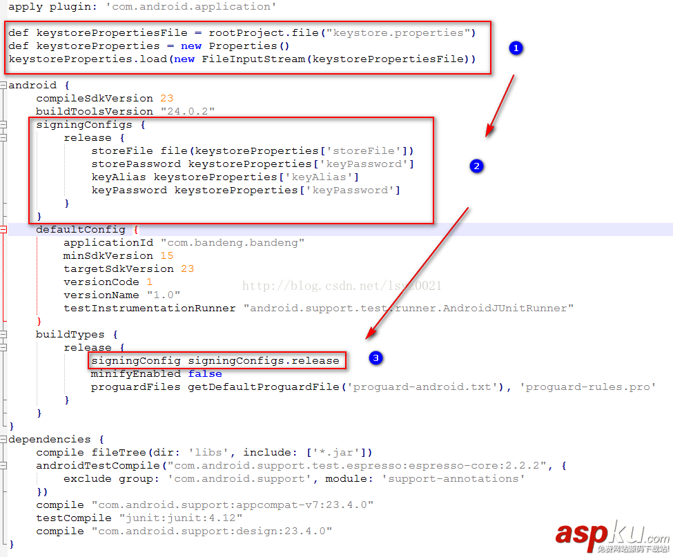 AndroidStudio安全管理簽名文件keystroe和簽名密碼(星空武哥) AndroidStudio,keystroe