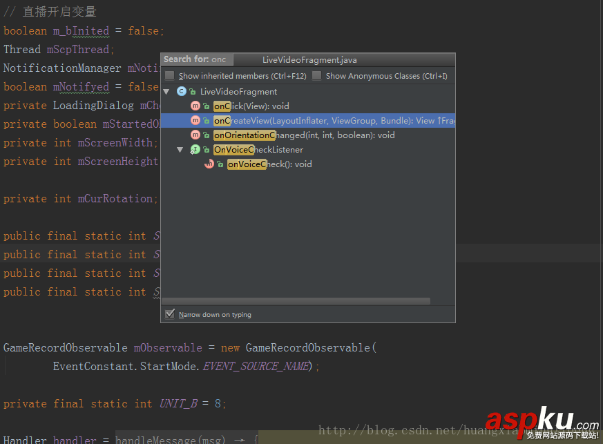 android,studio,查找功能快捷鍵,搜索功能快捷鍵