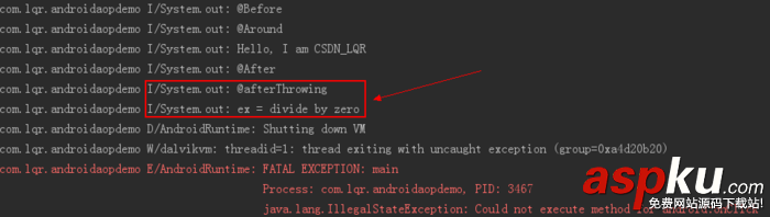 Android,切面編程,AOP,面向切面編程
