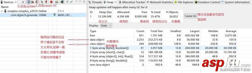 Android,App內存使用,獲取內存使用情況